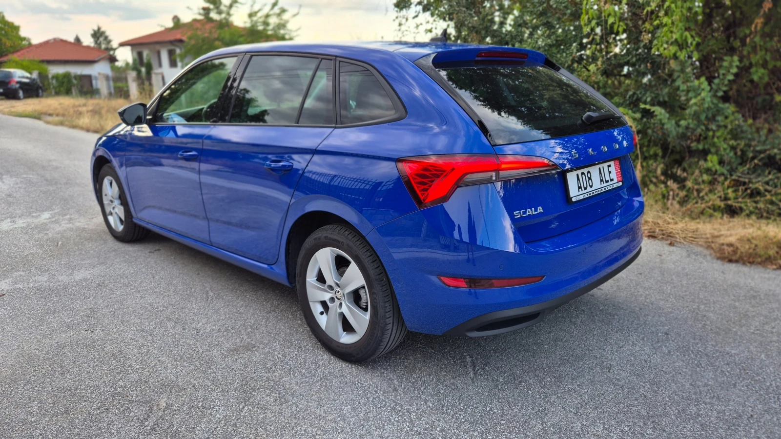 Skoda Scala 1.0TSI 21г. - изображение 5