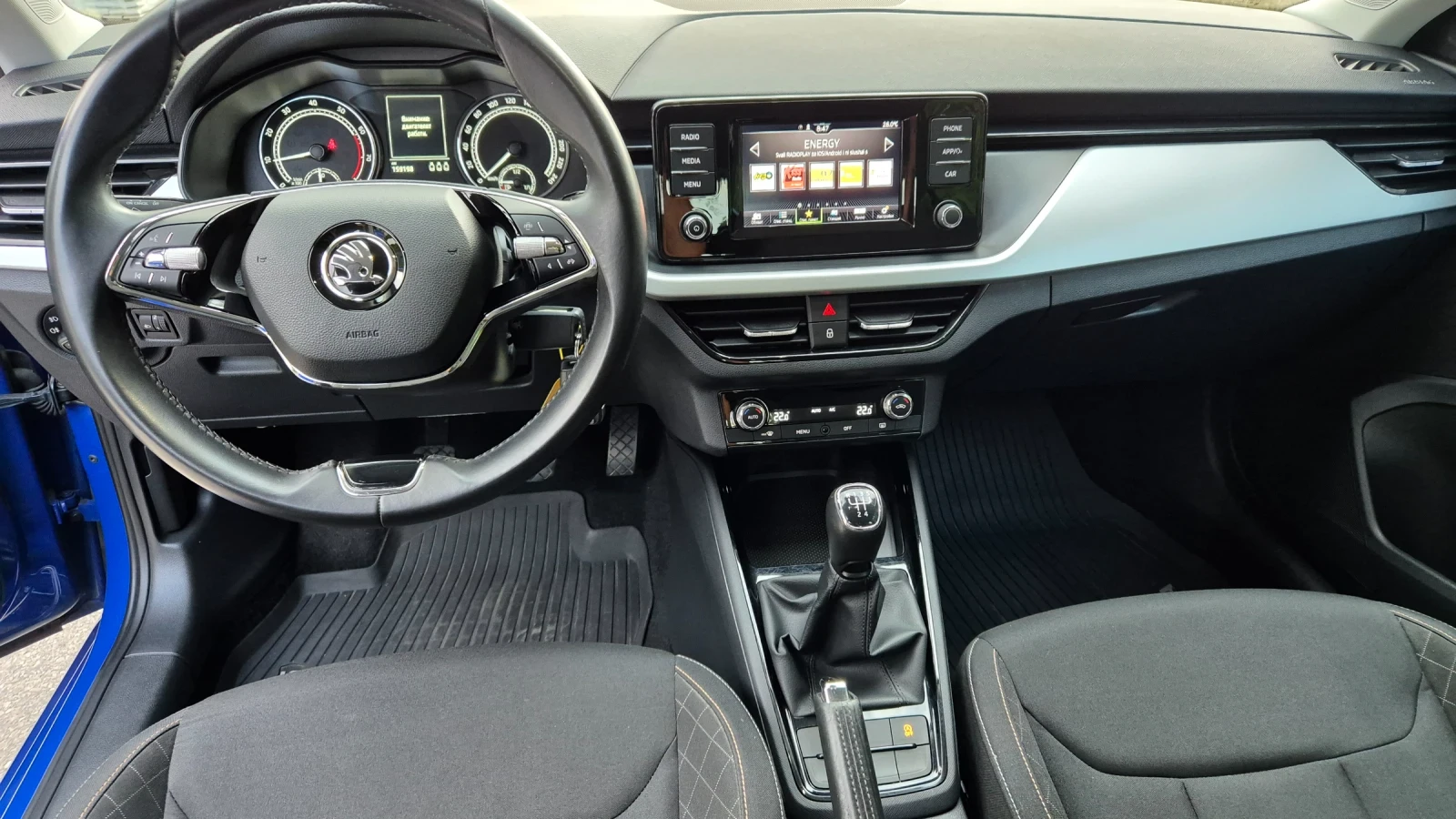 Skoda Scala 1.0TSI 21г. | Mobile.bg — изображение 13