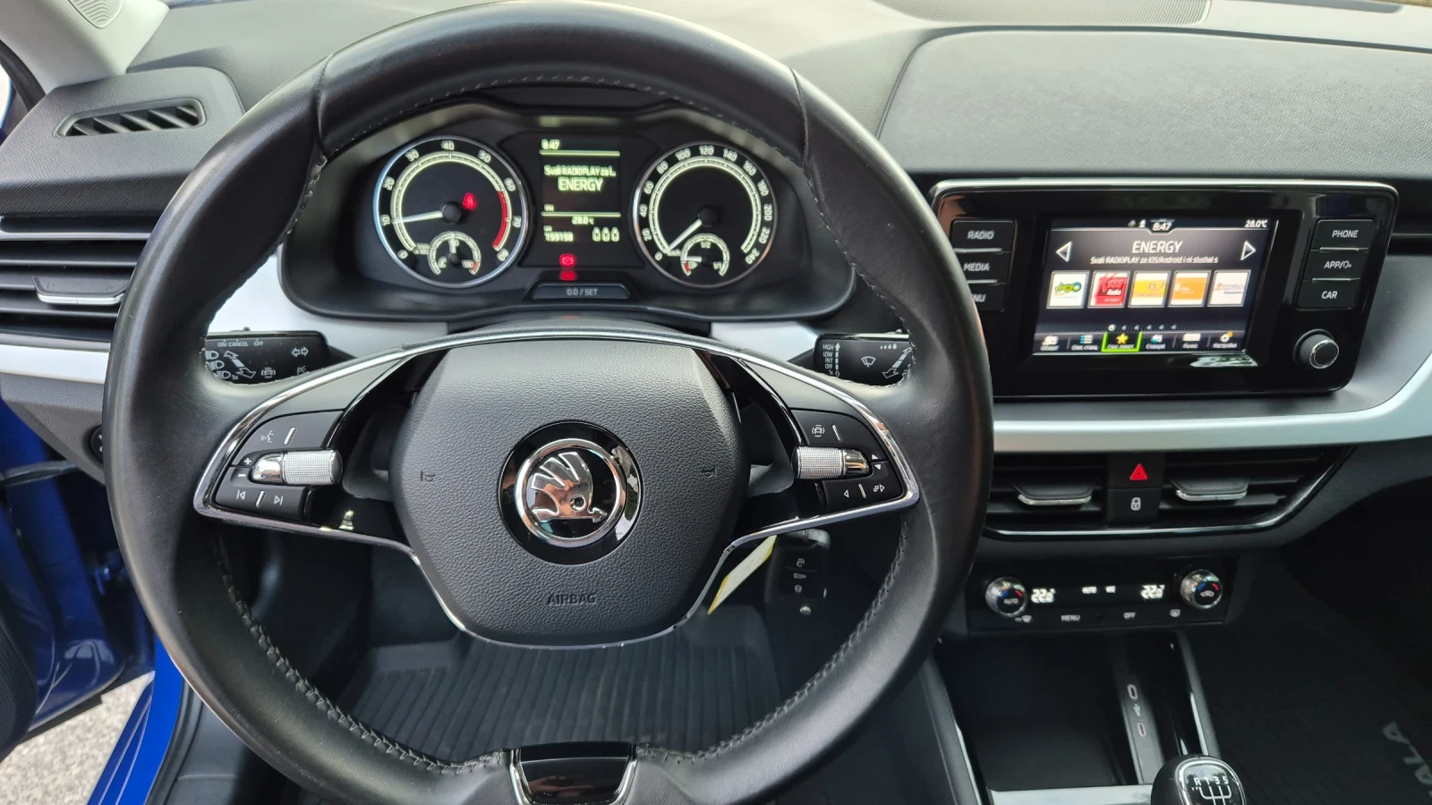 Skoda Scala 1.0TSI 21г. | Mobile.bg — изображение 15