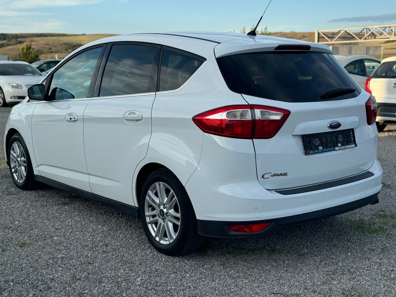 Ford C-max 1.6i* БЕНЗИН/ГАЗ*  - изображение 4