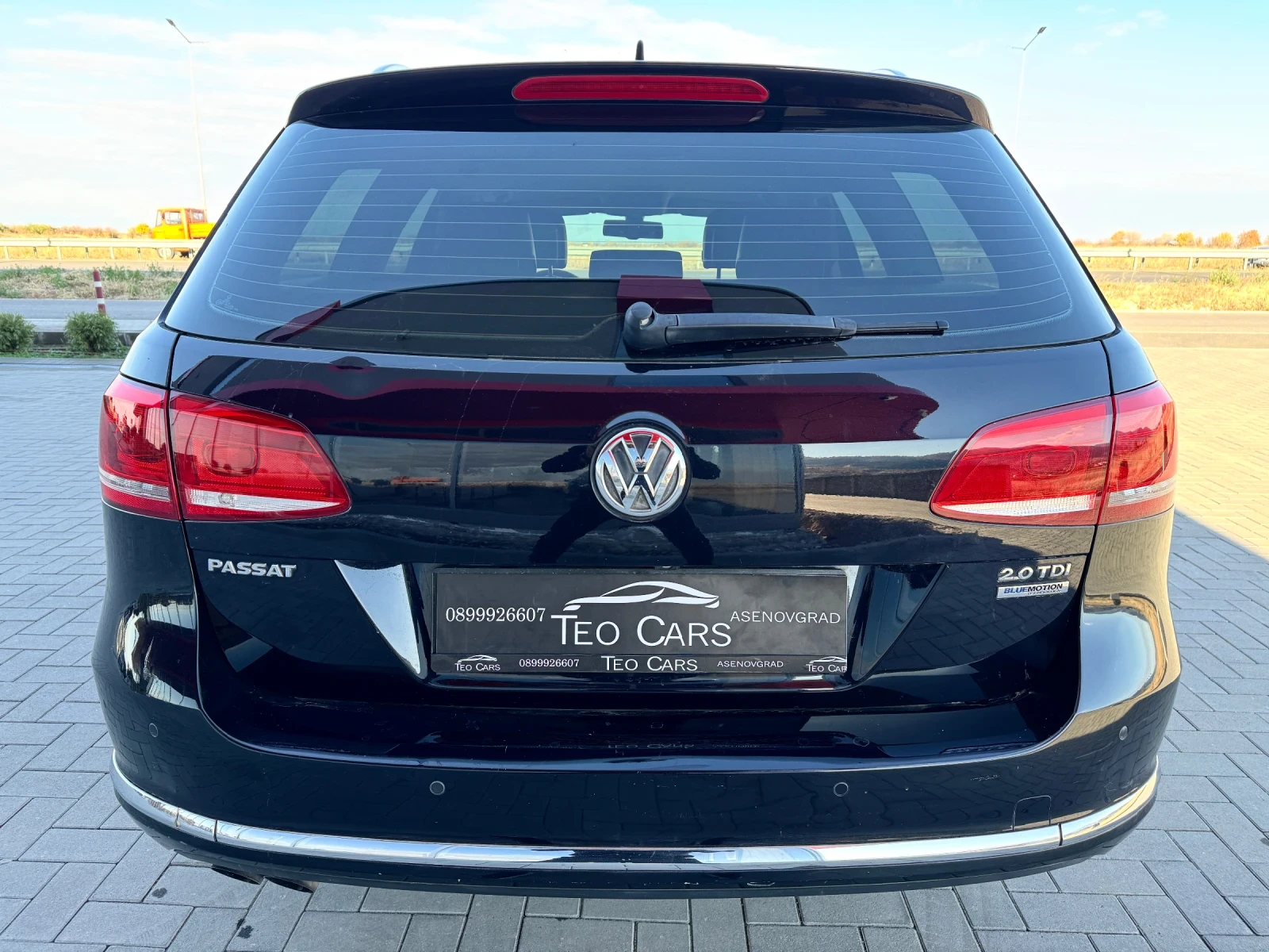 VW Passat 2.0TDI / HIGHLINE / KOJA / NAVI / CAMERA / PODGREV - изображение 6