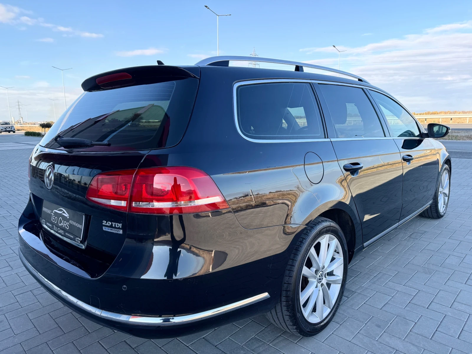 VW Passat 2.0TDI / HIGHLINE / KOJA / NAVI / CAMERA / PODGREV - изображение 7