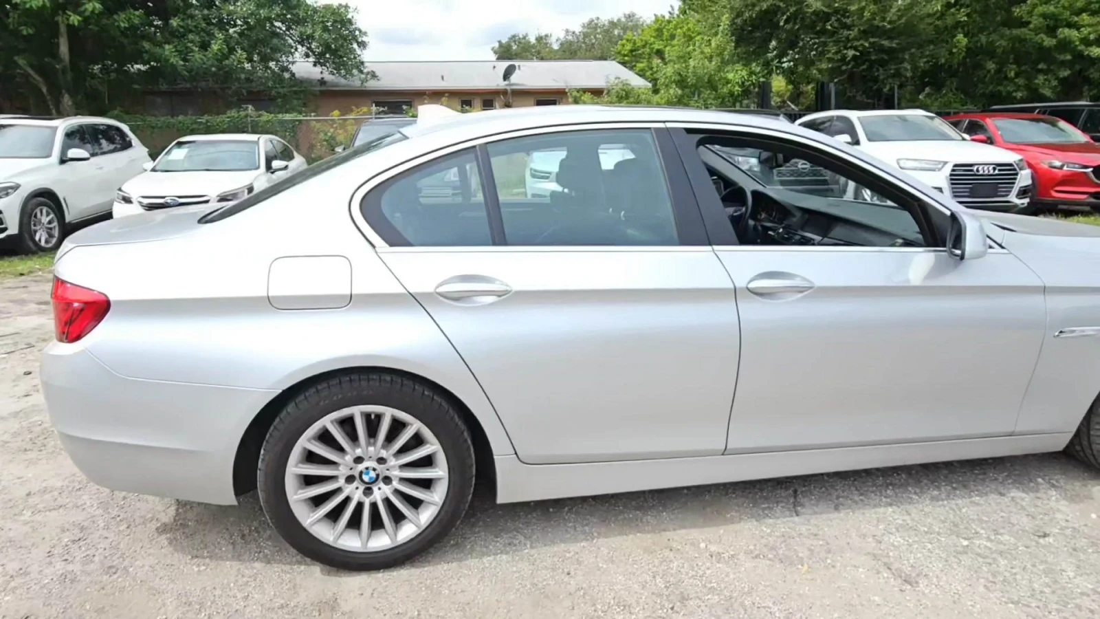 BMW 535 xDrive* ПОДГРЕ* HEAD UP* KEYLESS* ПАНОРАМА - изображение 4