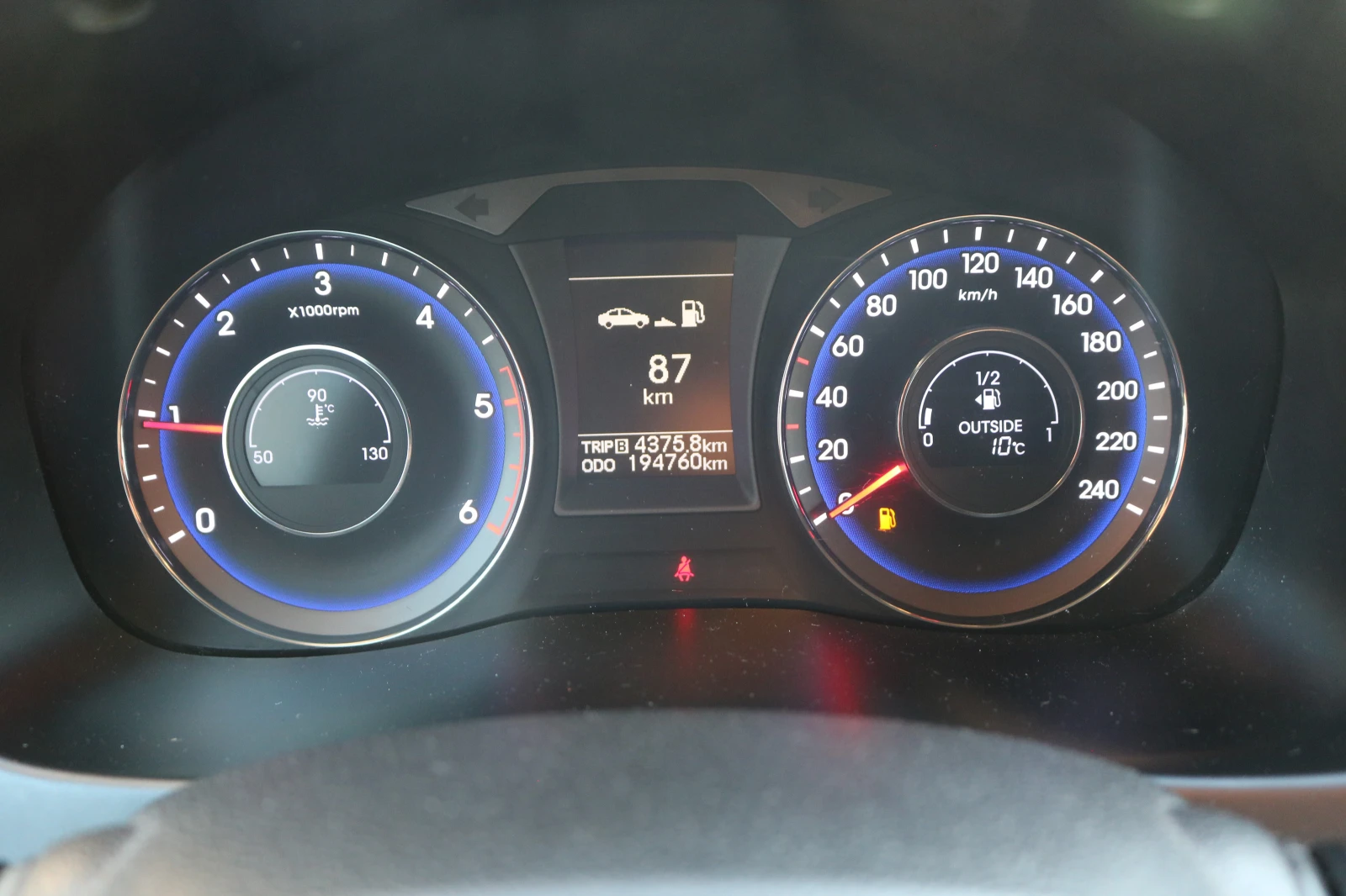 Hyundai I40 1.7 CRDI | Mobile.bg — изображение 11