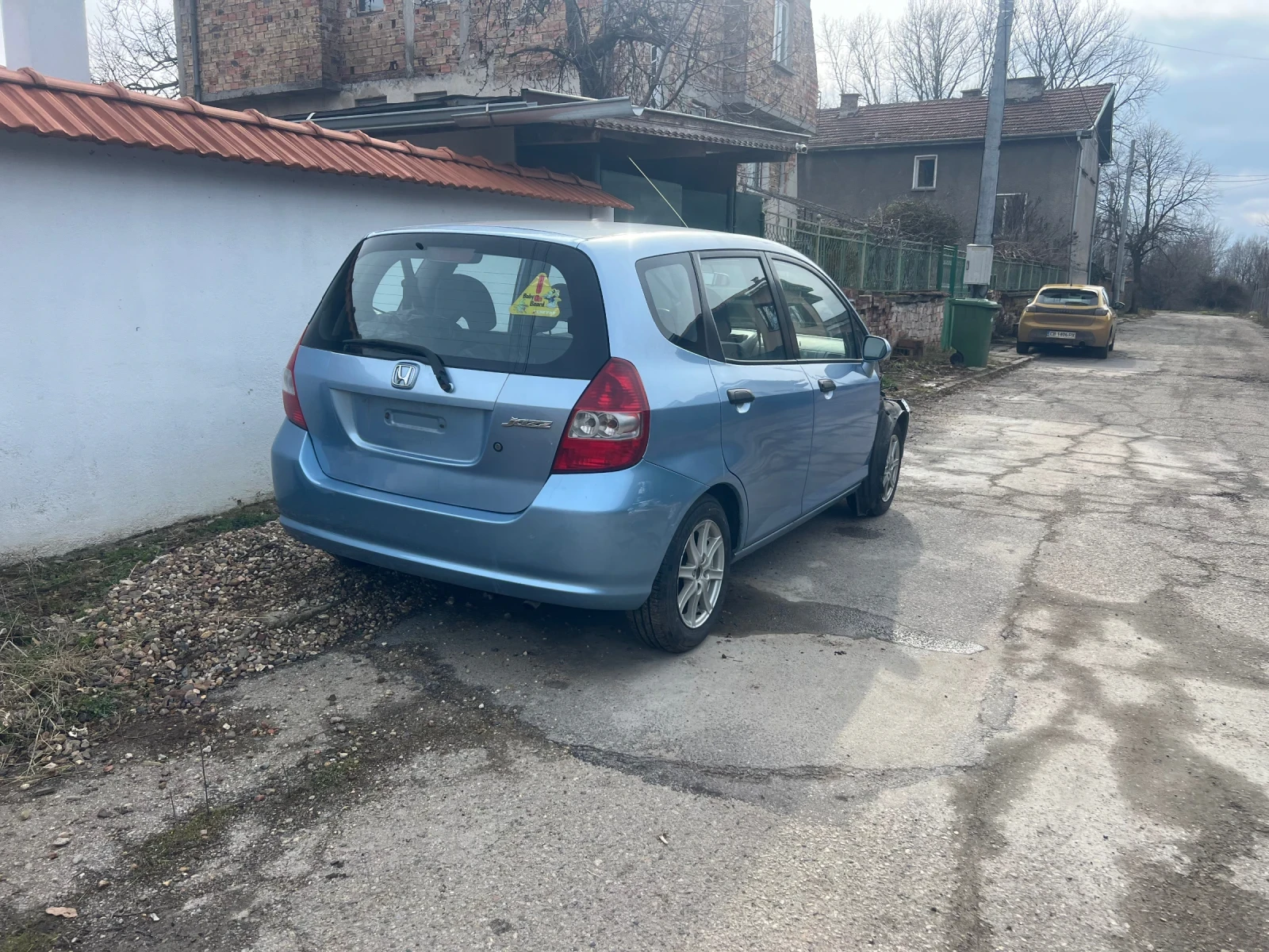 Honda Jazz 1.4 , снимка 14 - Автомобили и джипове - 53775371