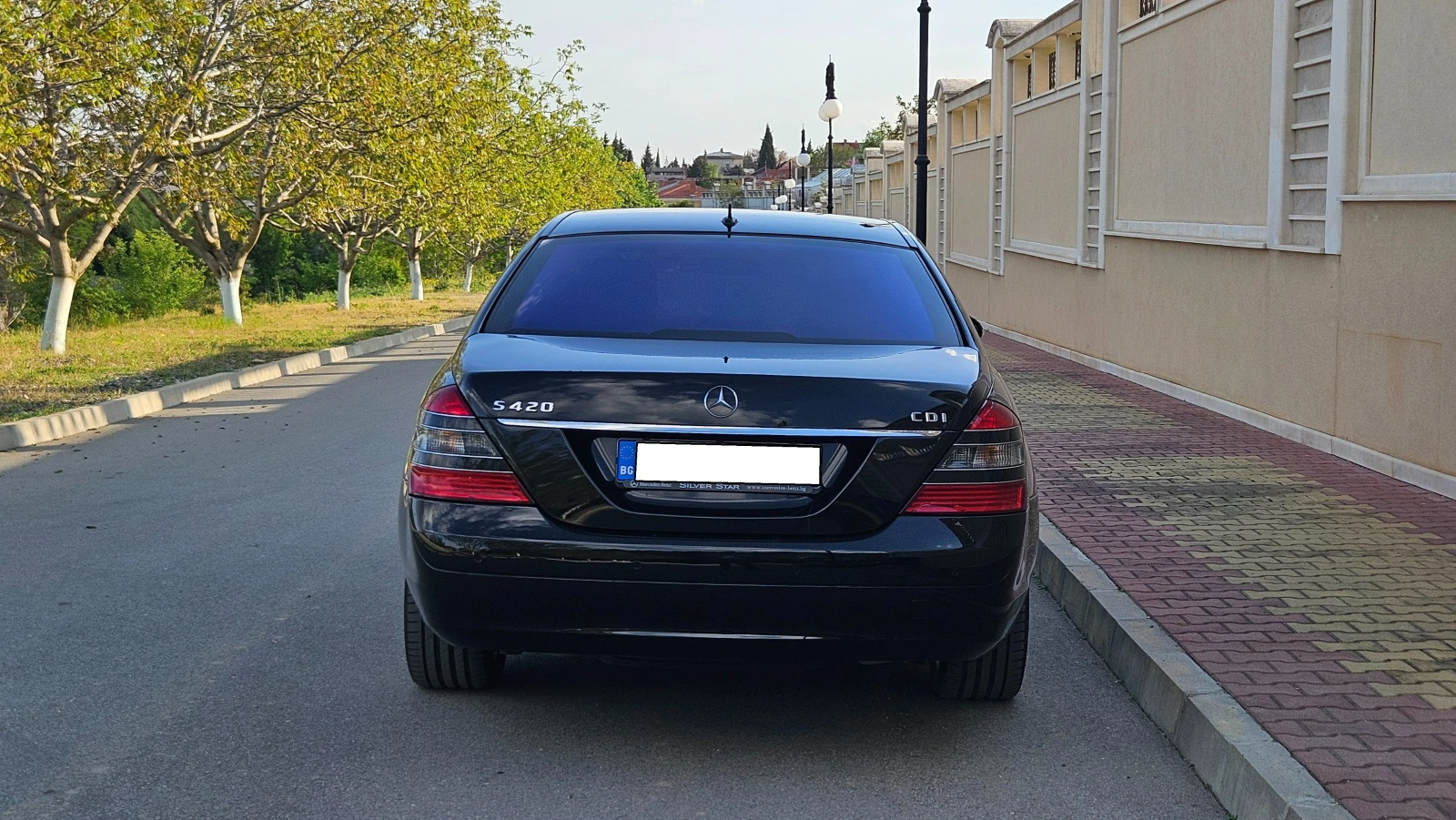 Mercedes-Benz S 420 L Пълна сервизна история - изображение 4