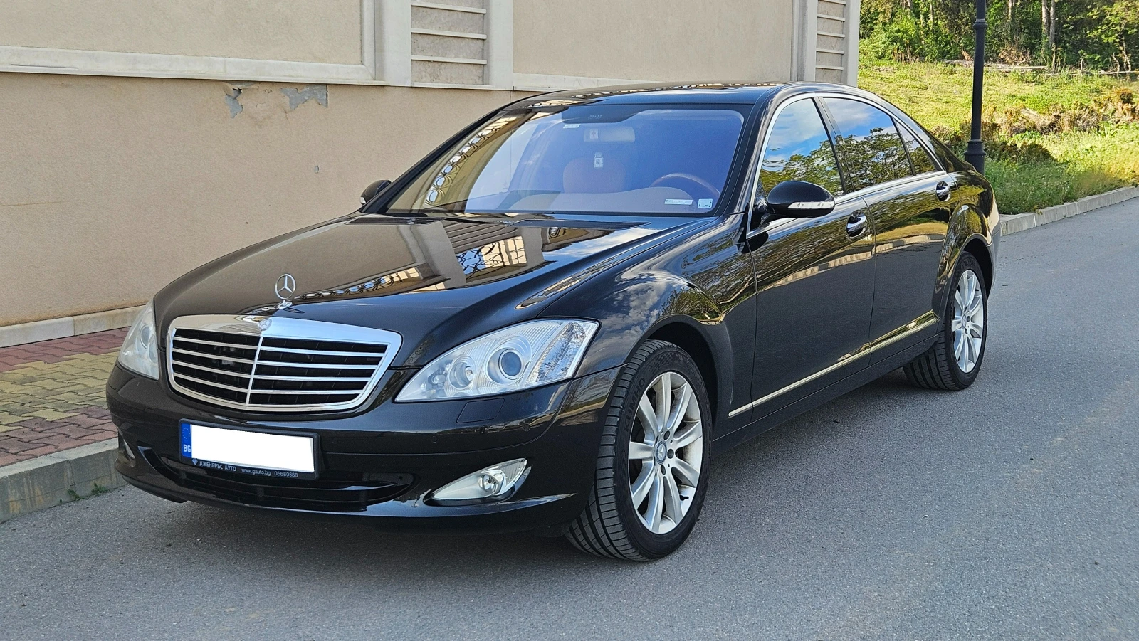 Mercedes-Benz S 420 L Пълна сервизна история - изображение 3