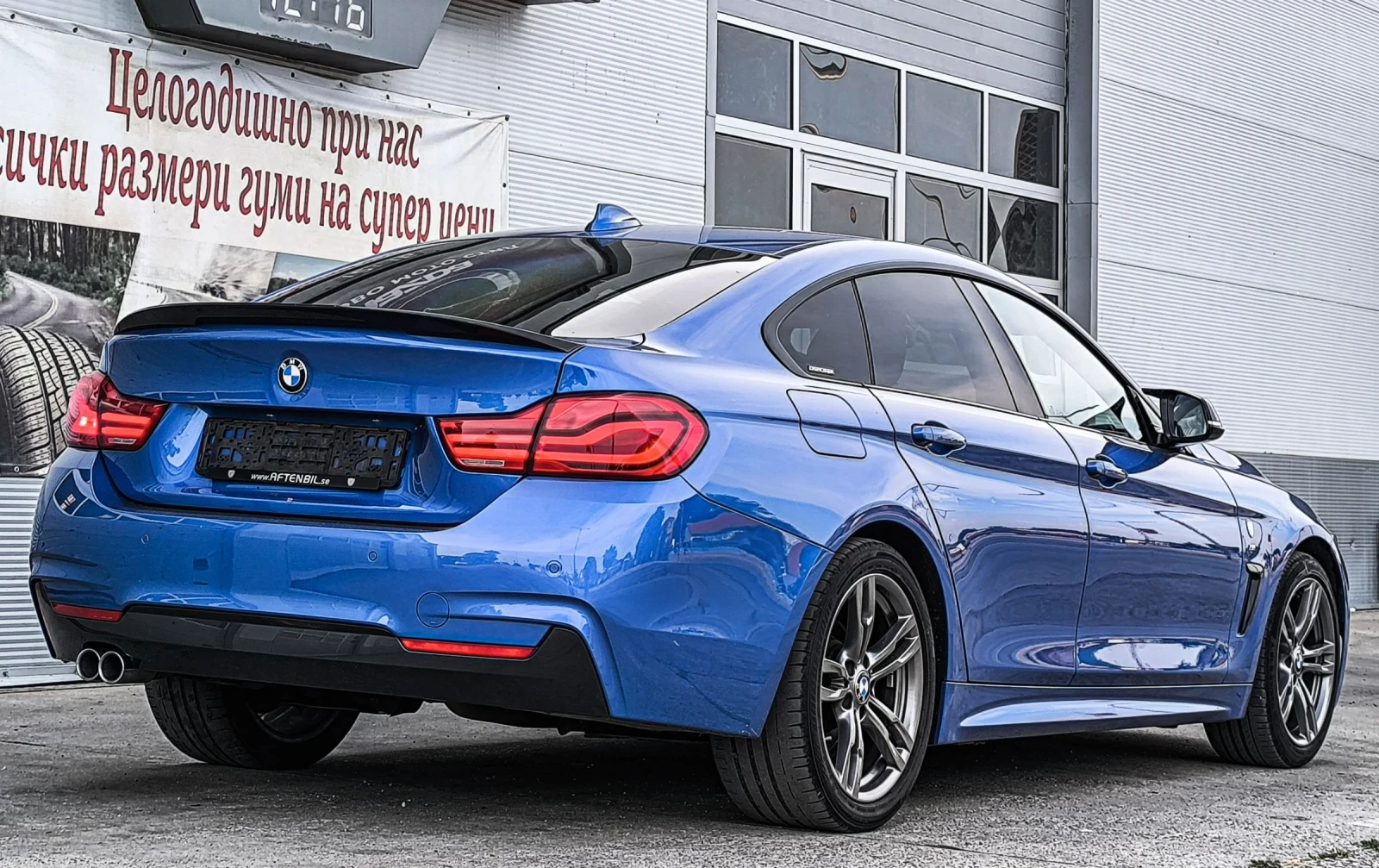 BMW 420 D M-PAKET 100000км FACELIFT  - изображение 6