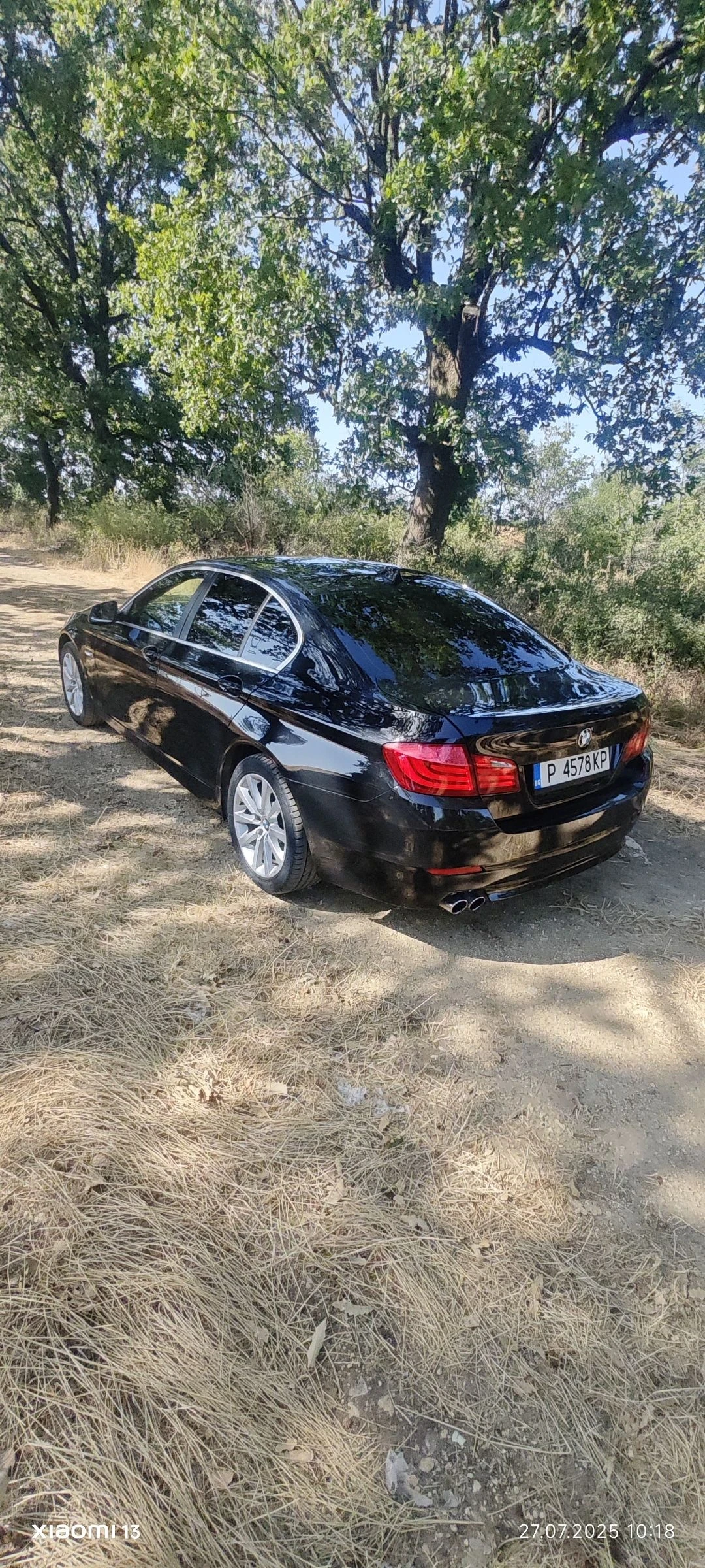 BMW 520 F10 2.0 d - изображение 3
