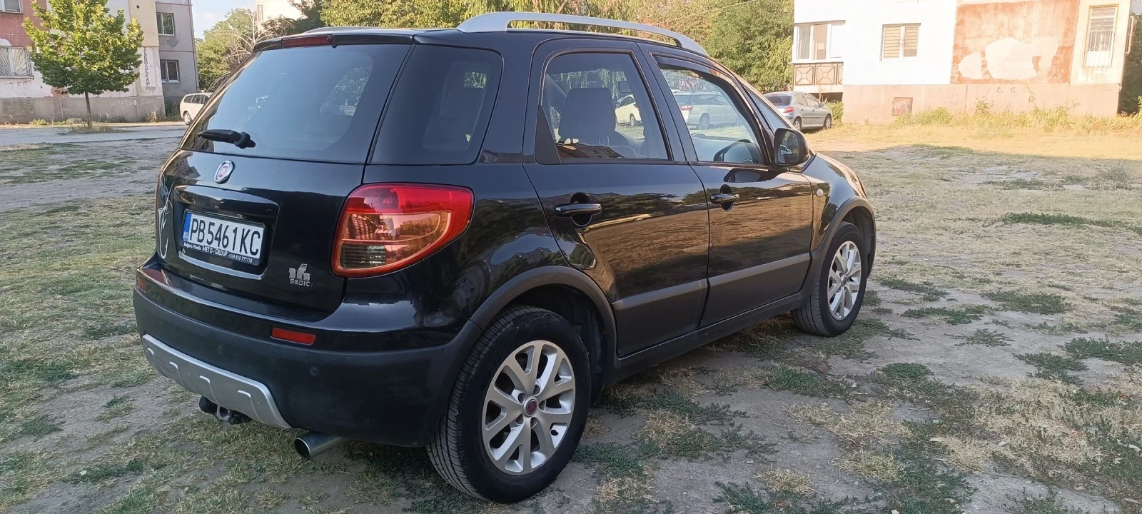 Fiat Sedici 4x4 - изображение 7