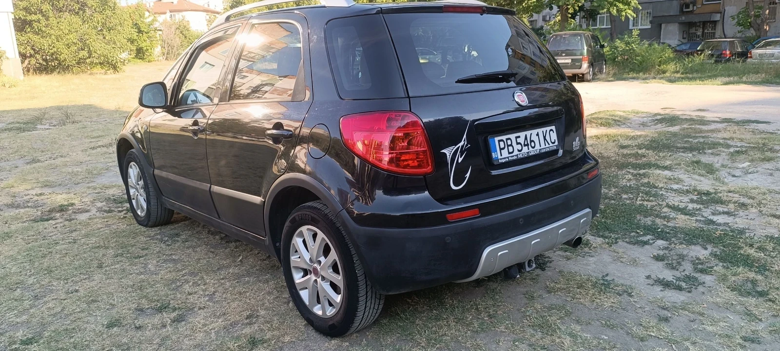 Fiat Sedici 4x4 - изображение 5