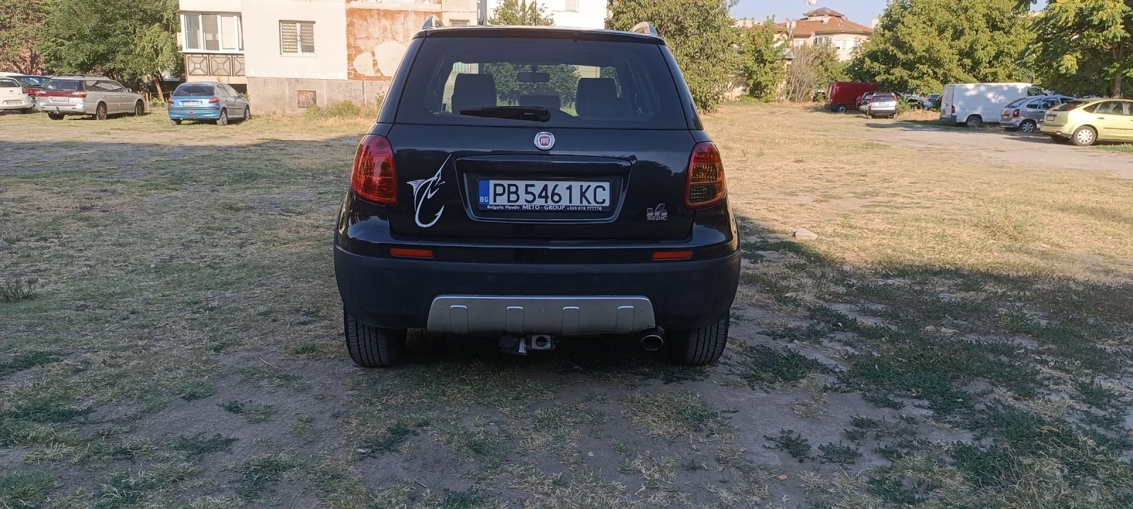 Fiat Sedici 4x4 - изображение 4