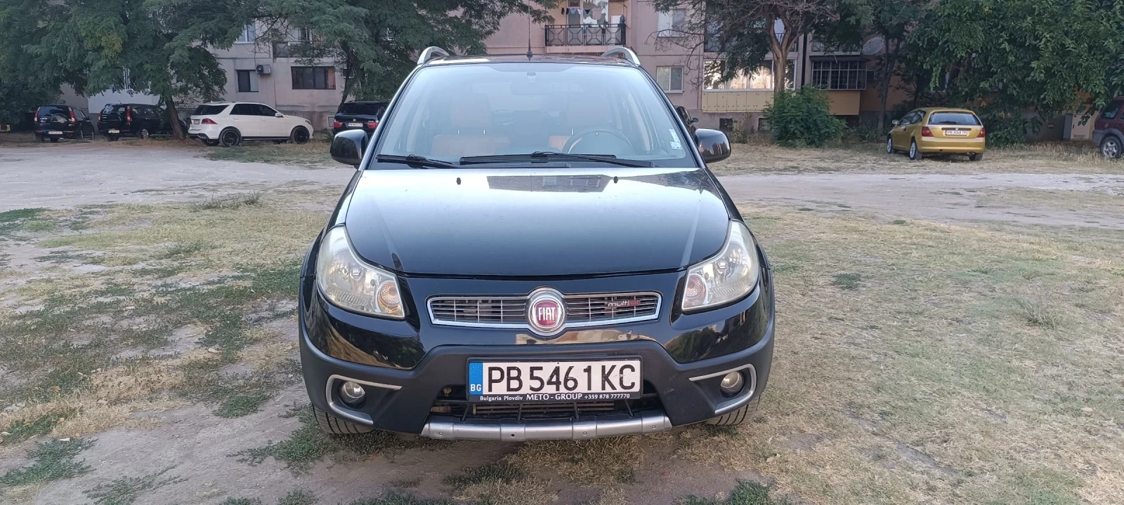 Fiat Sedici 4x4 - изображение 3