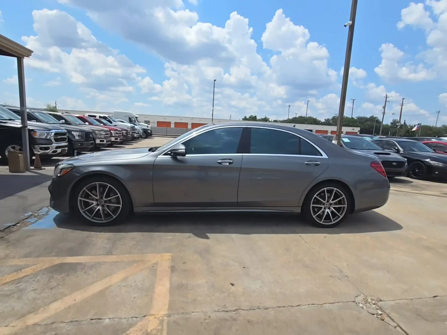 Mercedes-Benz S 450 AMG* ДИСТРОНИК* МАСАЖ* 360* ОБДУХ* BURMESTER* KEYL - изображение 2
