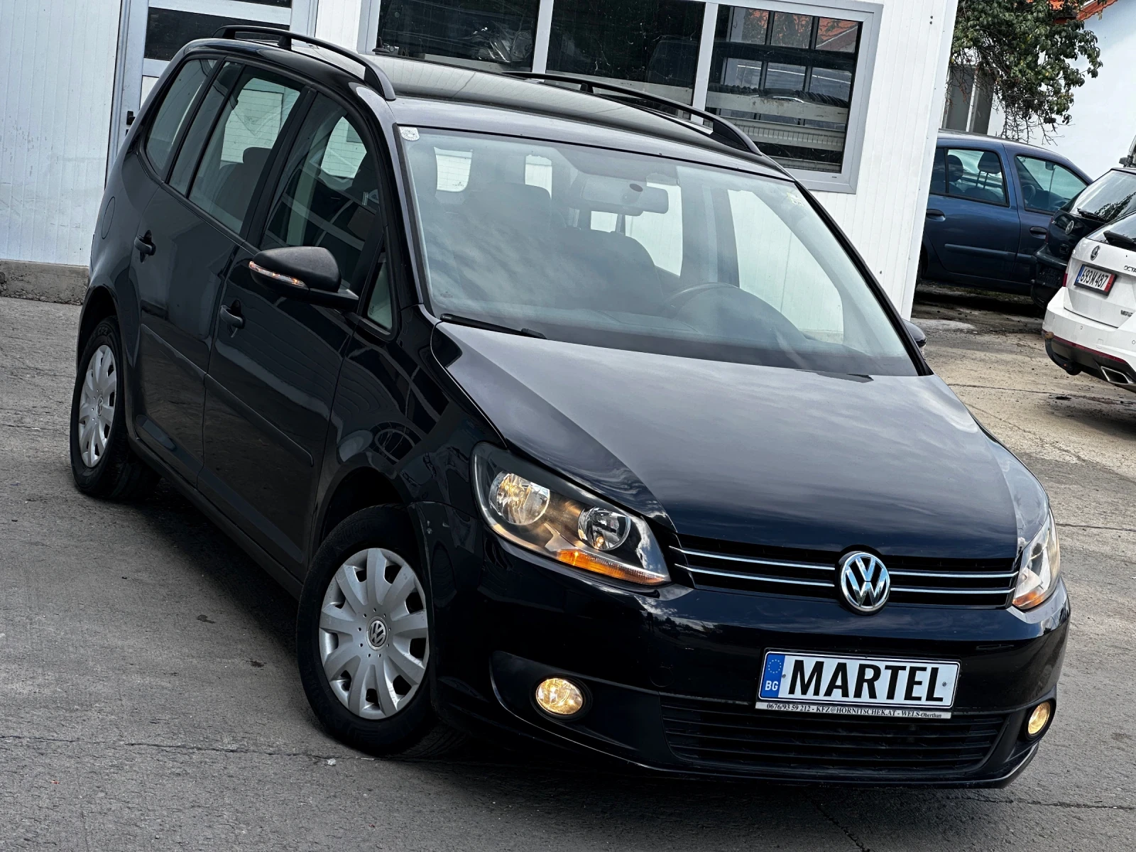 VW Touran 1.6TDi/ 6скорости - изображение 3