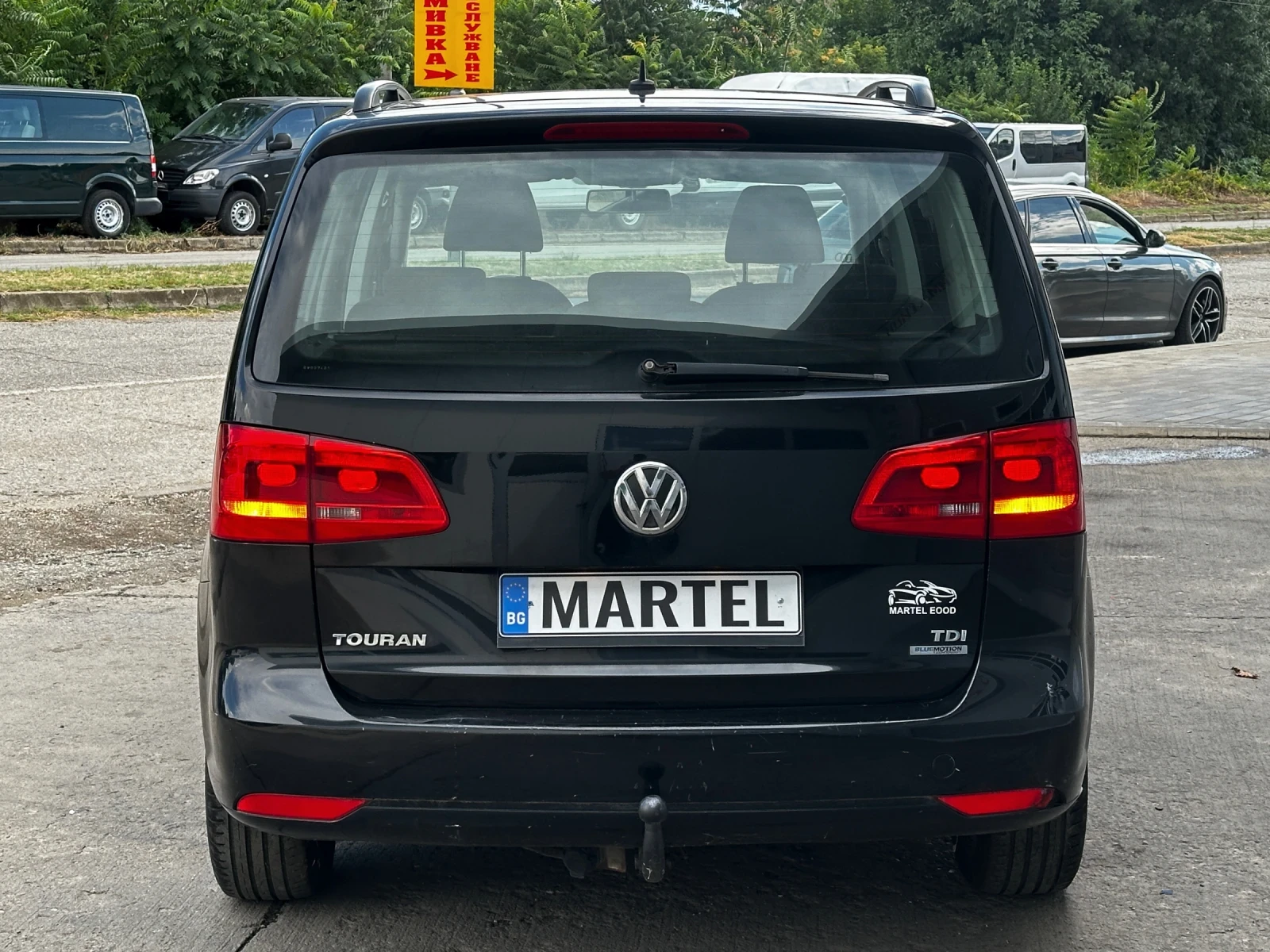 VW Touran 1.6TDi/ 6скорости - изображение 5