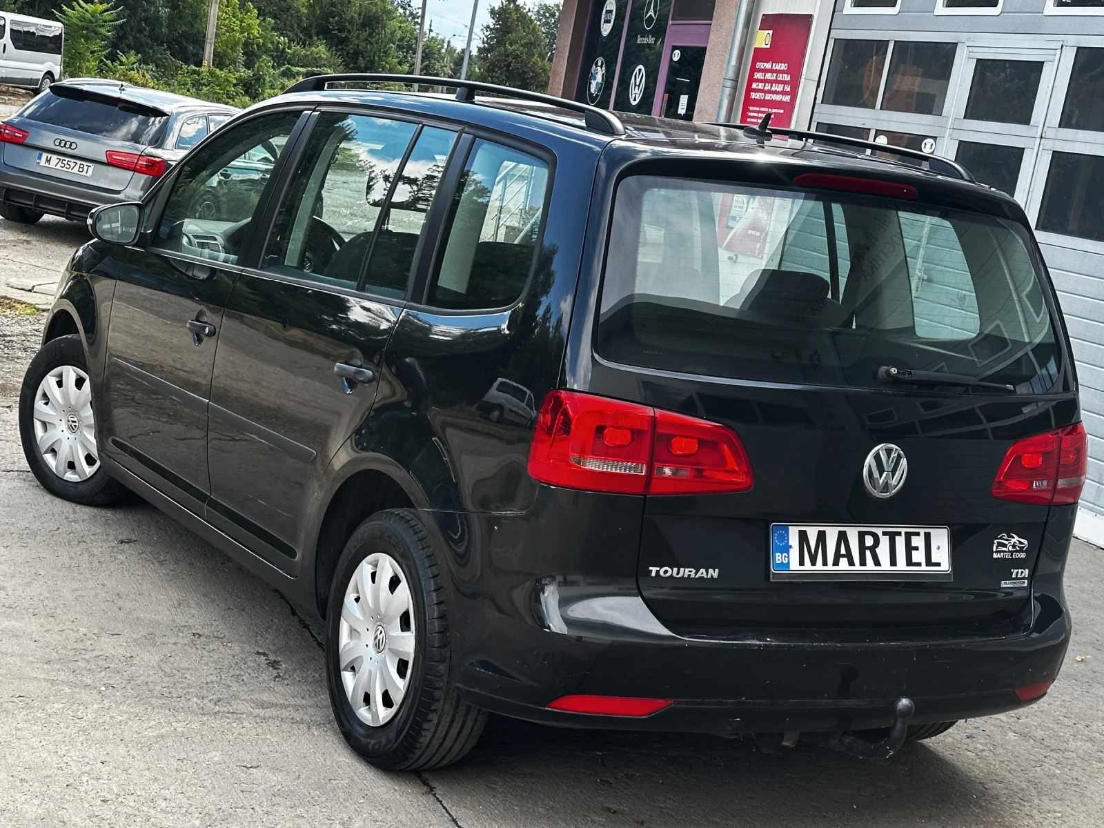 VW Touran 1.6TDi/ 6скорости - изображение 6