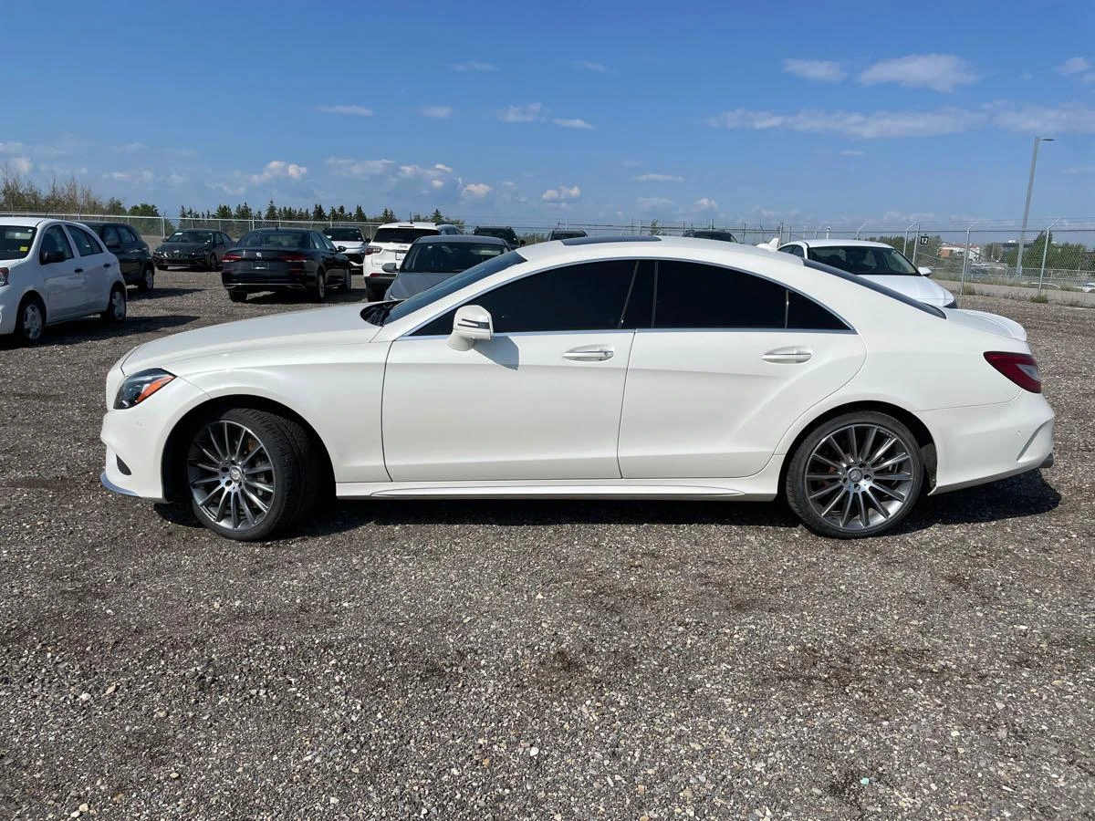 Mercedes-Benz CLS 550 4MATIC* Авто финансиране* Карфакс - изображение 2