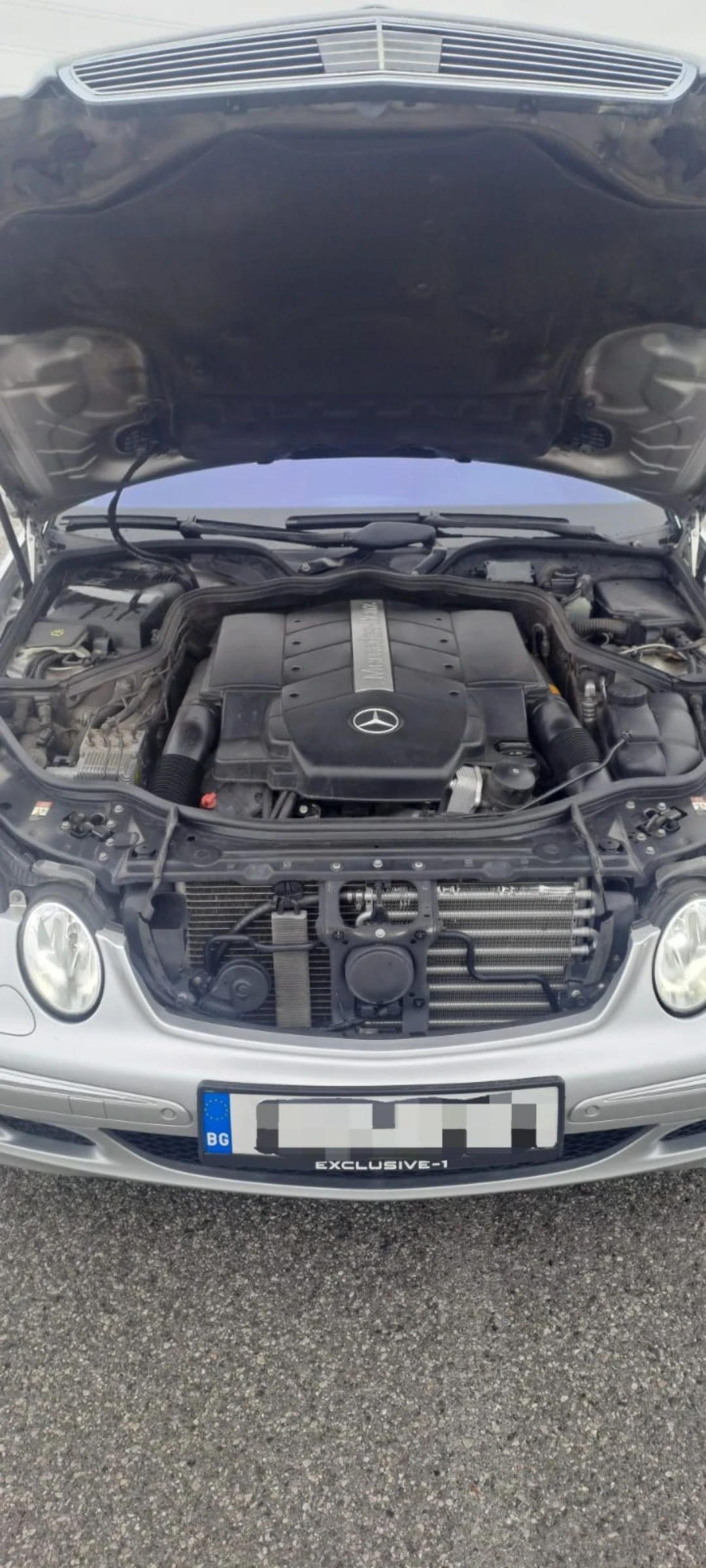 Mercedes-Benz E 500 | Mobile.bg   7