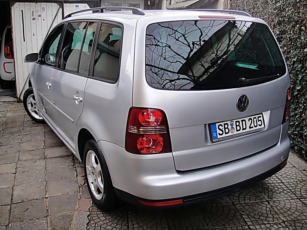 VW Touran 1.6  ГЕРМАНИЯ - изображение 5
