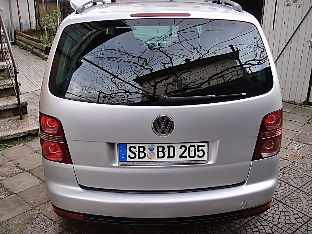 VW Touran 1.6  ГЕРМАНИЯ - изображение 4