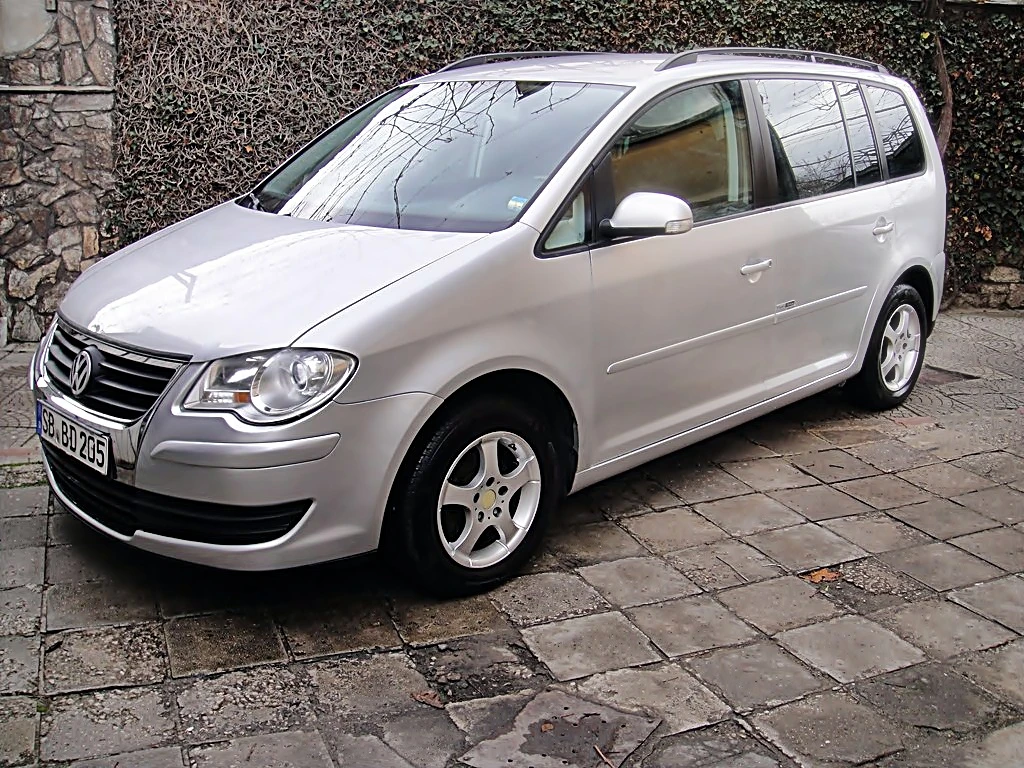 VW Touran 1.6  ГЕРМАНИЯ - изображение 3