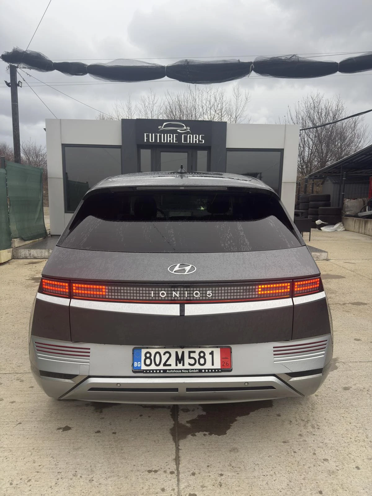 Hyundai Ioniq 5 72.6KWh/UNIQ/ГАРАНЦИЯ/SOH100%/360/HEADUP - изображение 6