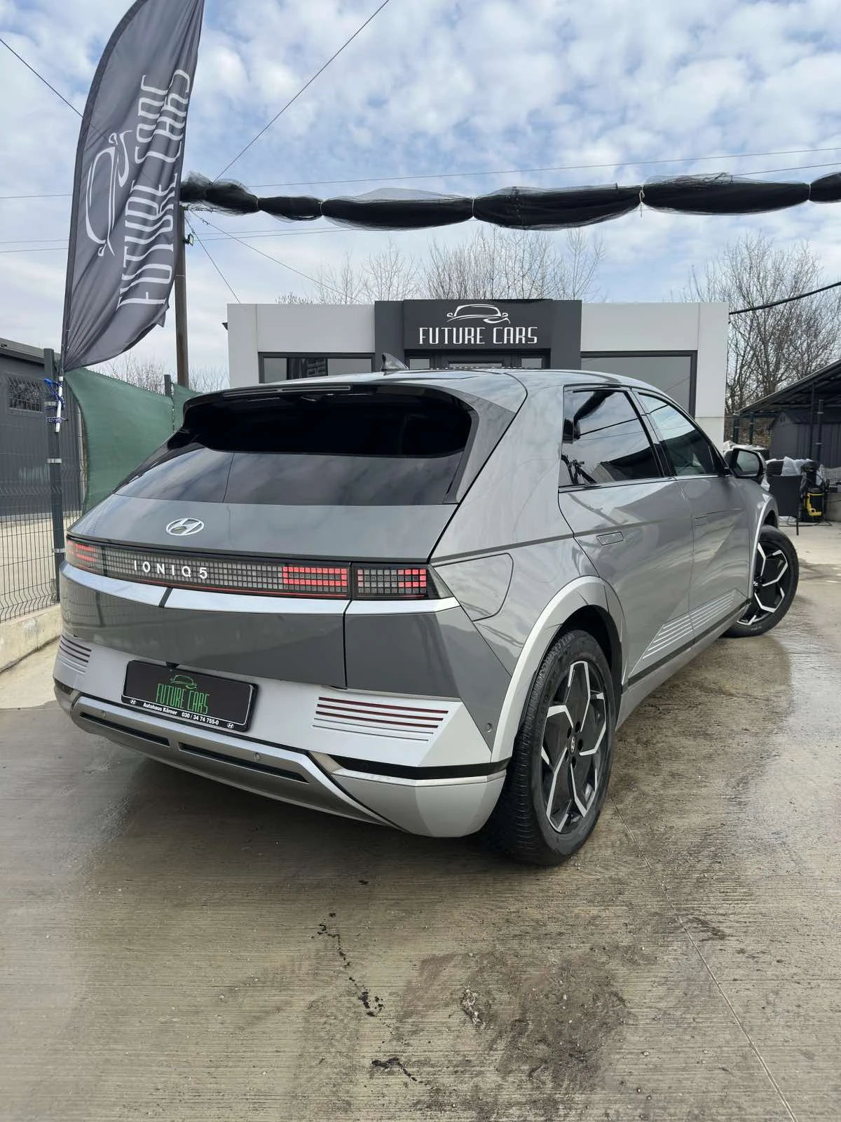 Hyundai Ioniq 5 72.6KWh/UNIQ/��������/SOH100%/360/HEADUP/SOLAR/22� | Mobile.bg � ����������� 3