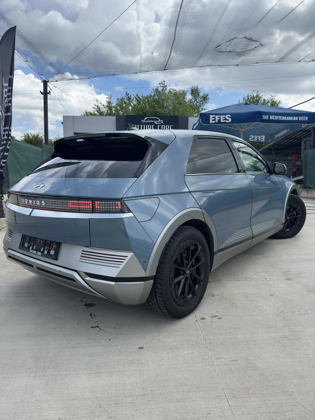 Hyundai Ioniq 5 77.4KWh/UNIQ/360/HEADUP/BOSE/ГАРАНЦИЯ/23г/, снимка 4 - Автомобили и джипове - 53012007