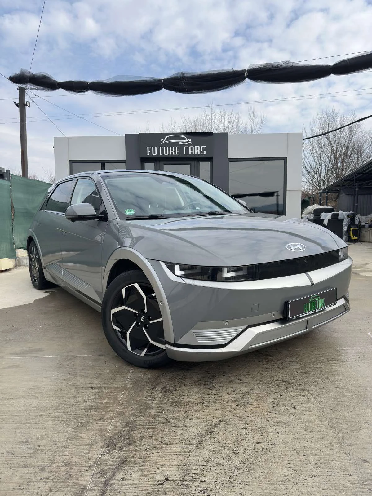 Hyundai Ioniq 5 72.6KWh/UNIQ/��������/SOH100%/360/HEADUP/SOLAR/22� | Mobile.bg � ����������� 2