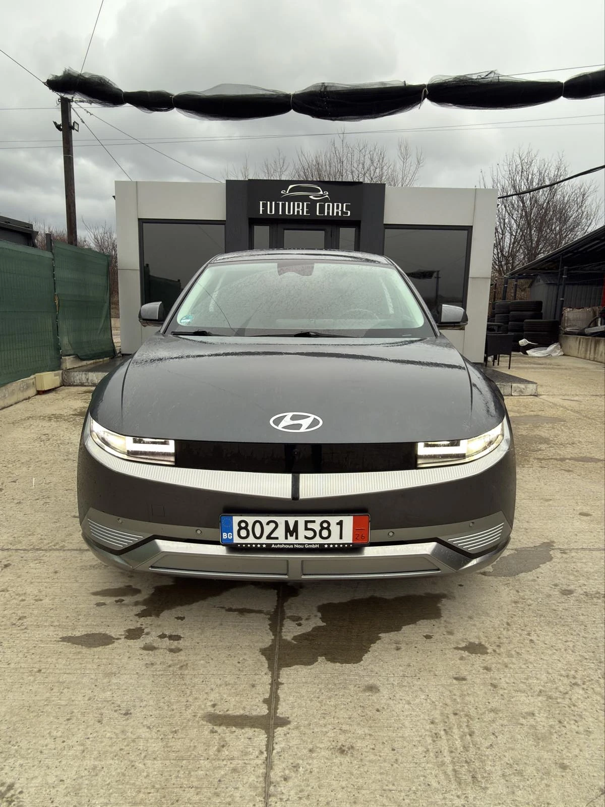 Hyundai Ioniq 5 72.6KWh/UNIQ/ГАРАНЦИЯ/SOH100%/360/HEADUP - изображение 3