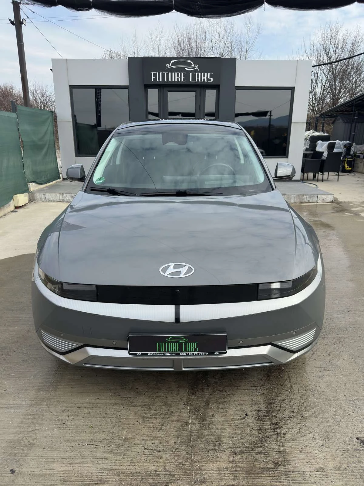 Hyundai Ioniq 5 72.6KWh/UNIQ/��������/SOH100%/360/HEADUP/SOLAR/22� | Mobile.bg � ����������� 5