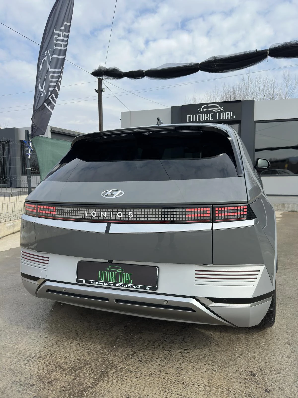 Hyundai Ioniq 5 72.6KWh/UNIQ/��������/SOH100%/360/HEADUP/SOLAR/22� | Mobile.bg � ����������� 6