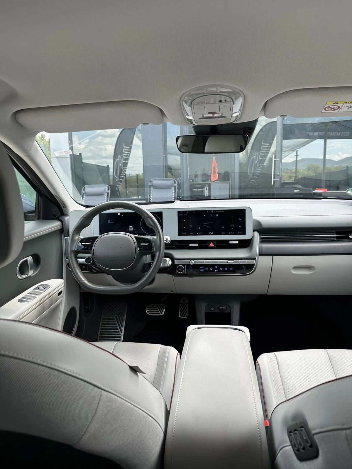 Hyundai Ioniq 5 77.4KWh/UNIQ/360/HEADUP/BOSE/ГАРАНЦИЯ/23г/, снимка 10 - Автомобили и джипове - 53012007