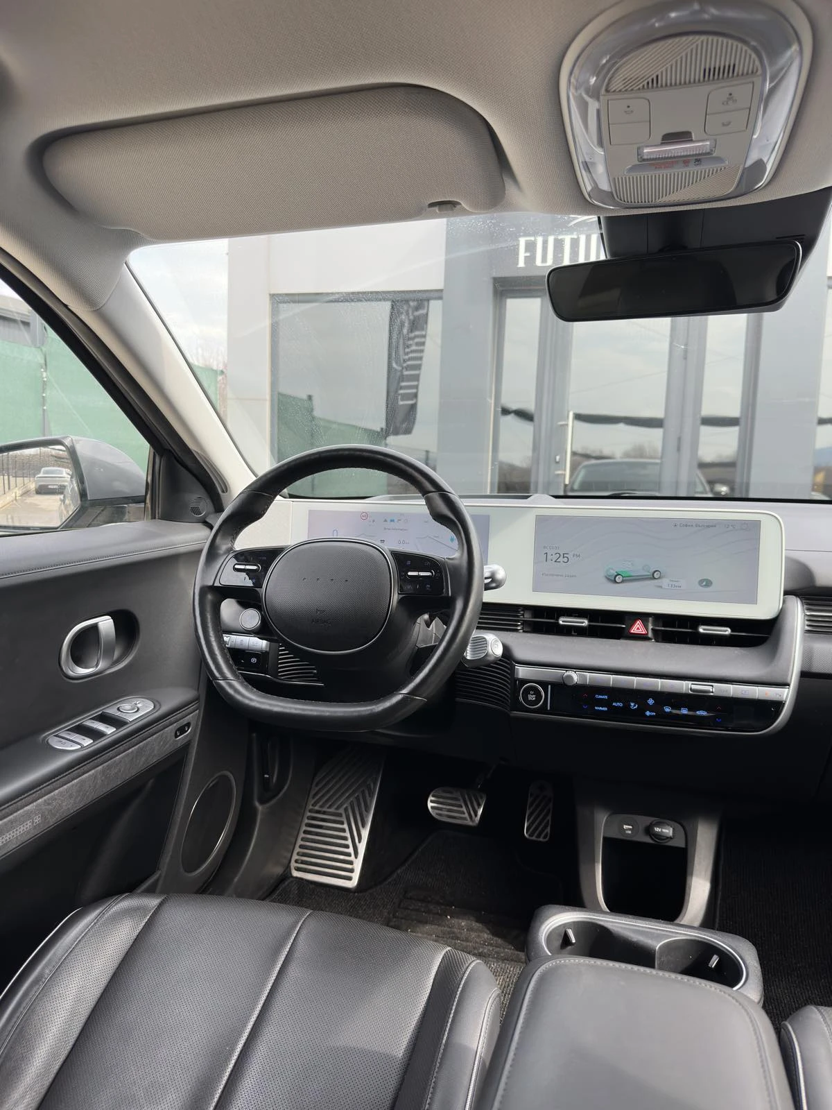 Hyundai Ioniq 5 72.6KWh/UNIQ/��������/SOH100%/360/HEADUP/SOLAR/22� | Mobile.bg � ����������� 8