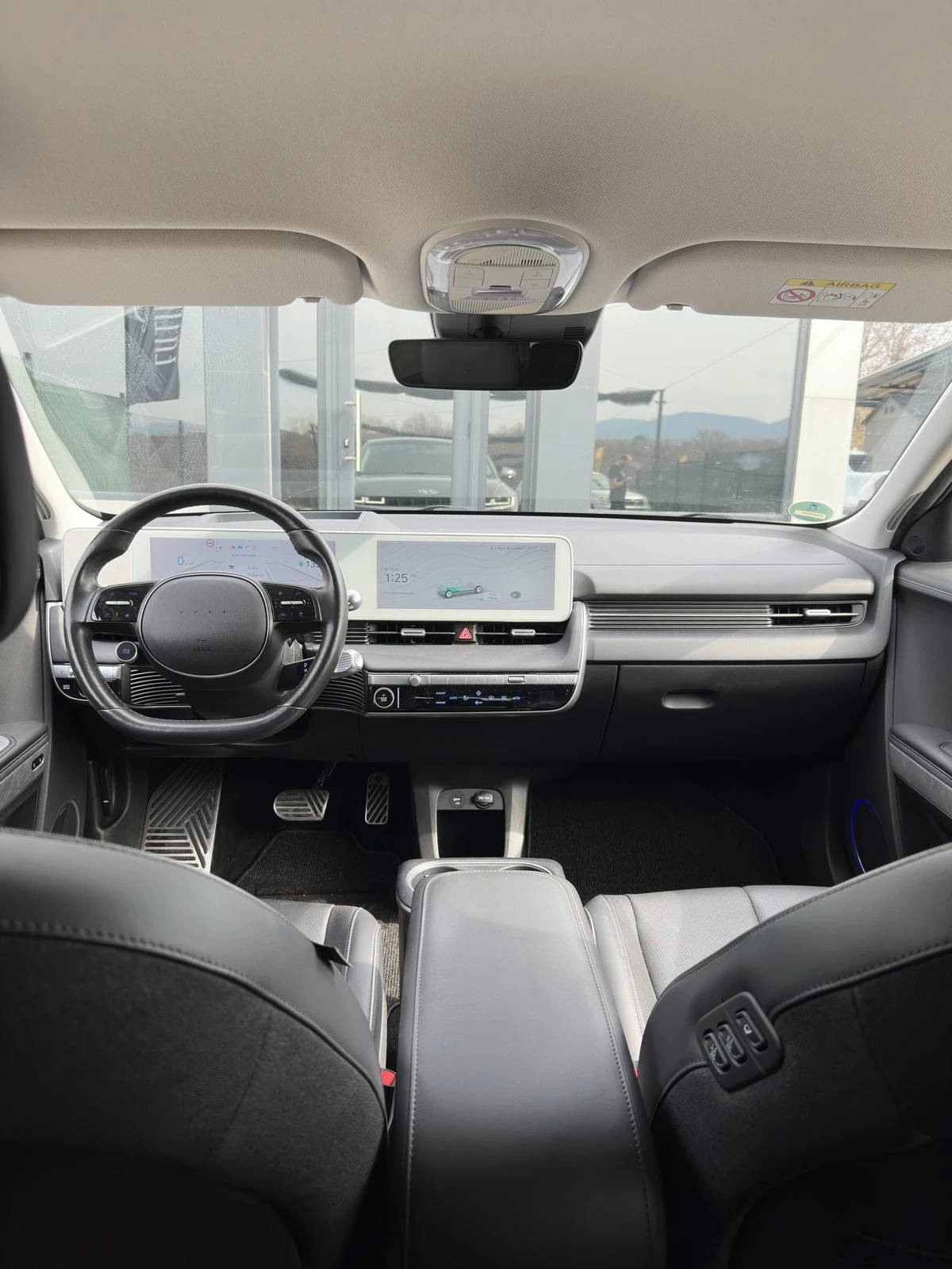 Hyundai Ioniq 5 72.6KWh/UNIQ/��������/SOH100%/360/HEADUP/SOLAR/22� | Mobile.bg � ����������� 7