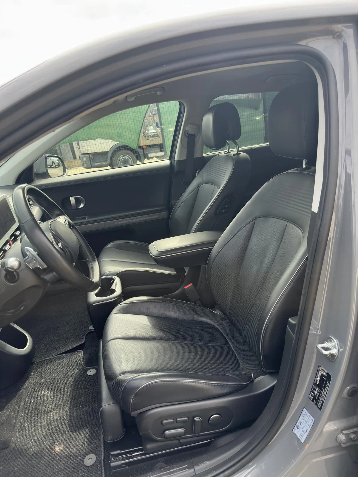 Hyundai Ioniq 5 72.6KWh/UNIQ/��������/SOH100%/360/HEADUP/SOLAR/22� | Mobile.bg � ����������� 9