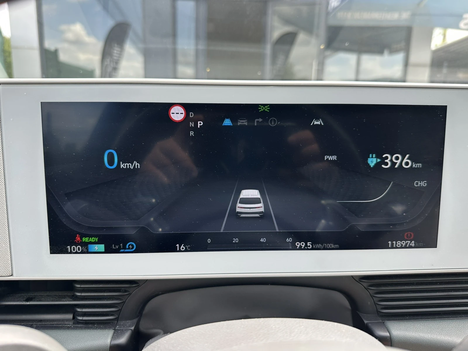 Hyundai Ioniq 5 77.4KWh/UNIQ/360/HEADUP/BOSE/ГАРАНЦИЯ/23г/, снимка 13 - Автомобили и джипове - 53012007