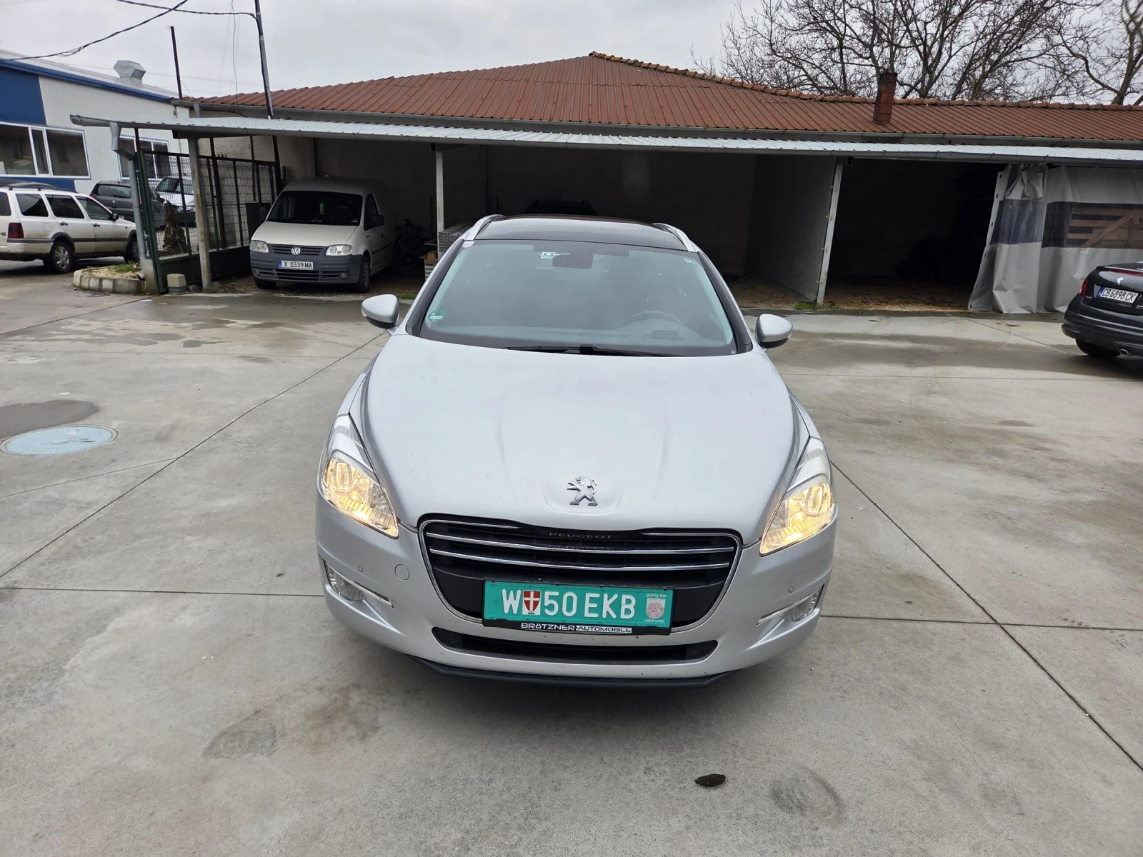 Peugeot 508 2.0 HDI 140 PS SW ALLURE  | Mobile.bg � ����������� 1