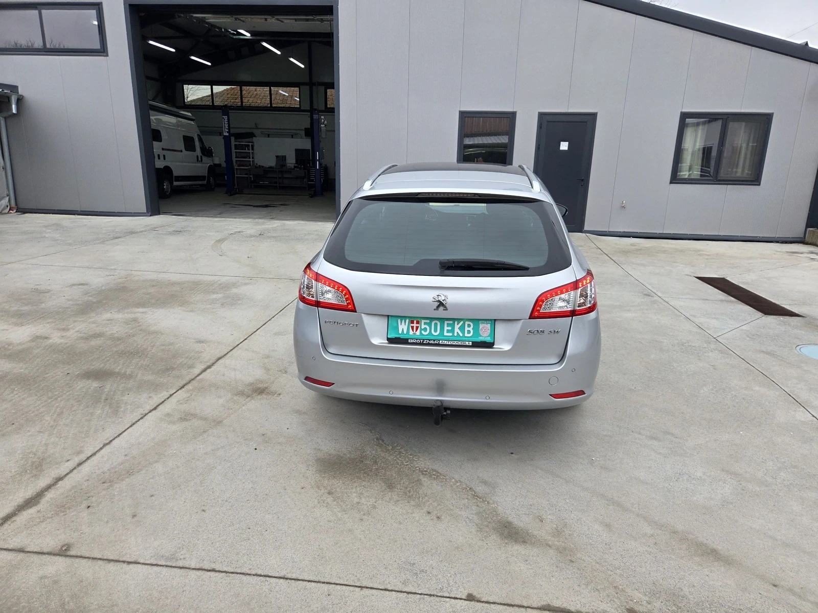 Peugeot 508 2.0 HDI 140 PS SW ALLURE  | Mobile.bg � ����������� 6