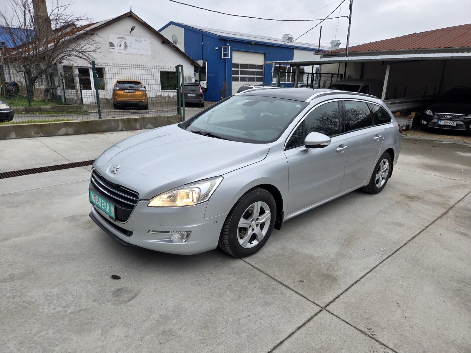 Peugeot 508 2.0 HDI 140 PS SW ALLURE  | Mobile.bg � ����������� 2