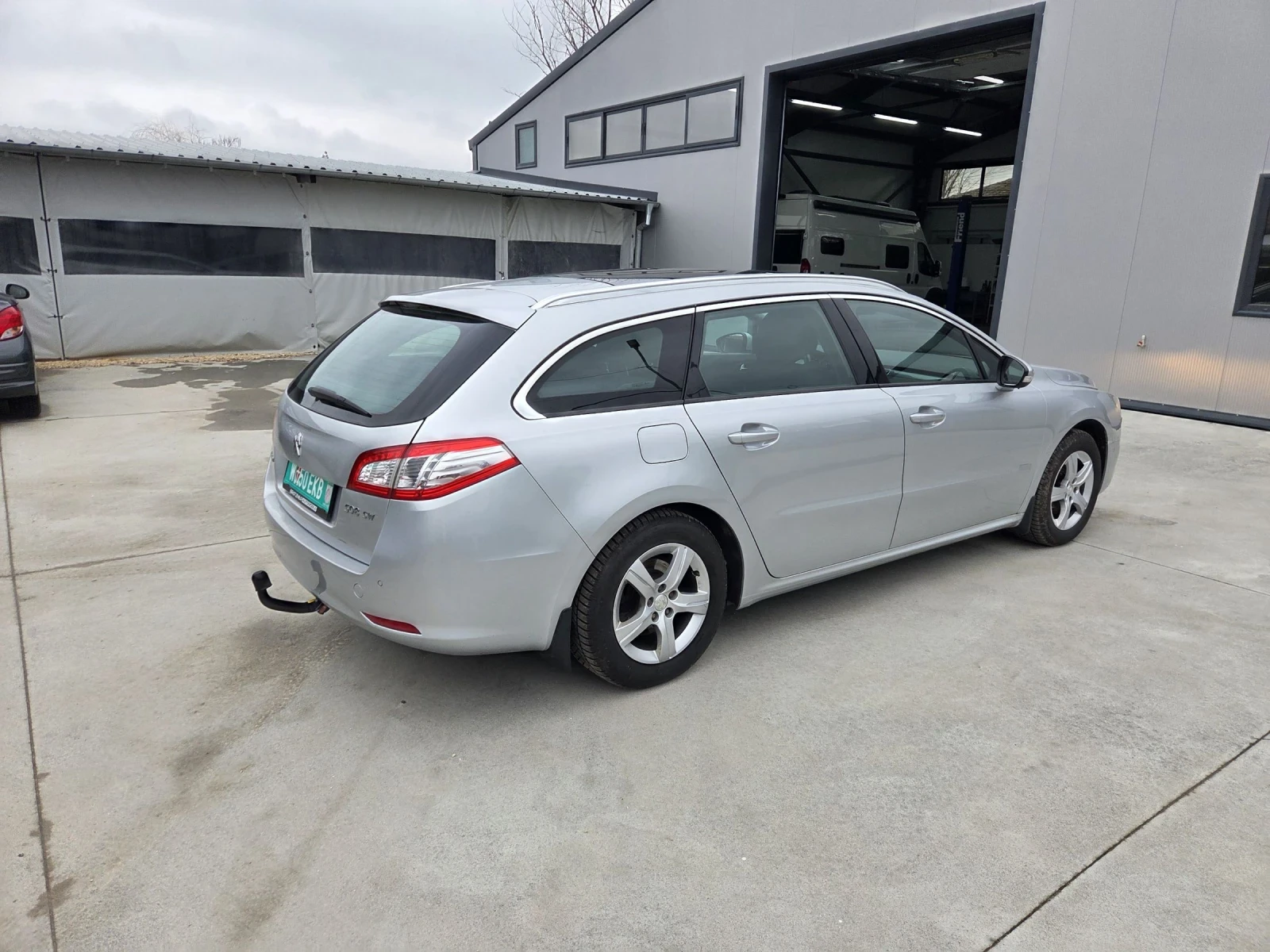 Peugeot 508 2.0 HDI 140 PS SW ALLURE  | Mobile.bg � ����������� 4