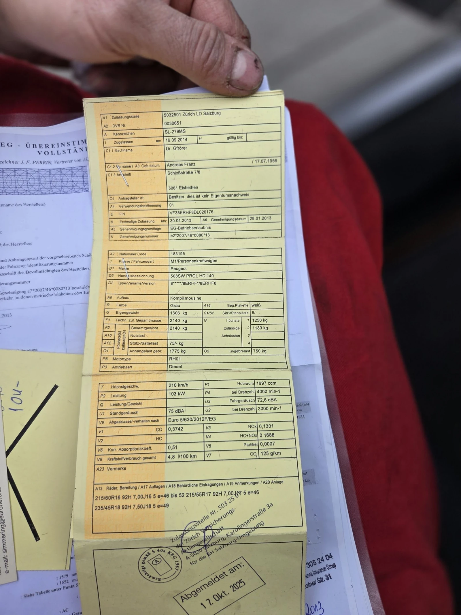 Peugeot 508 2.0 HDI 140 PS SW ALLURE  - изображение 2