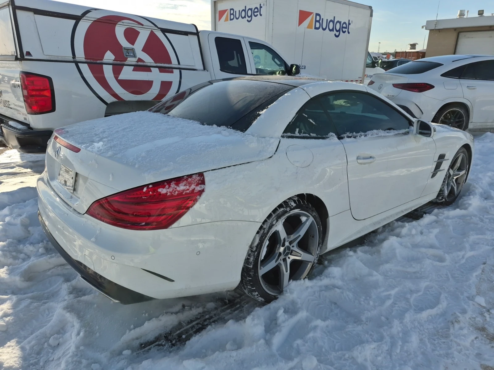 Mercedes-Benz SL * CARFAX*  | Mobile.bg � ����������� 3