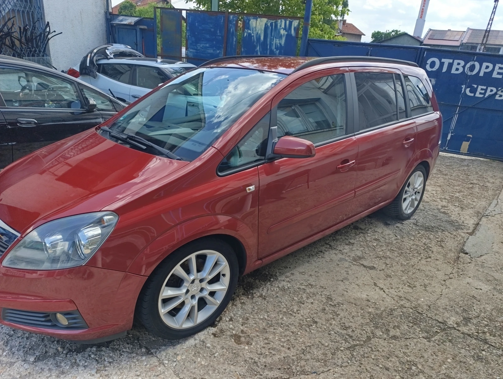 Opel Zafira 2.0T 200� | Mobile.bg � ����������� 3