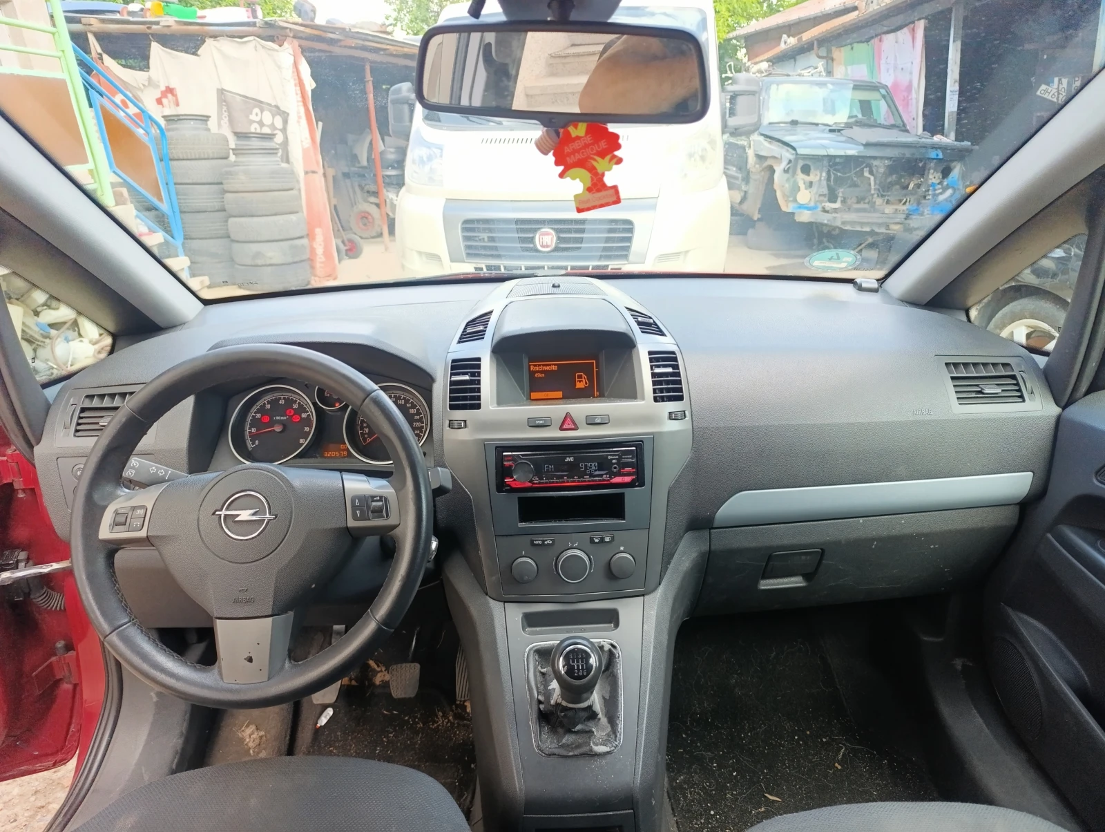 Opel Zafira 2.0T 200� | Mobile.bg � ����������� 14