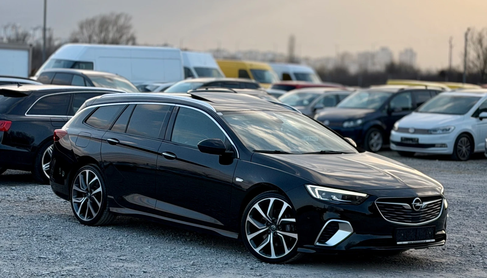 Opel Insignia Opel Insignia GSI 2.0D Bi-Turbo   210к.с FULL FULL, снимка 3 - Автомобили и джипове - 53850628