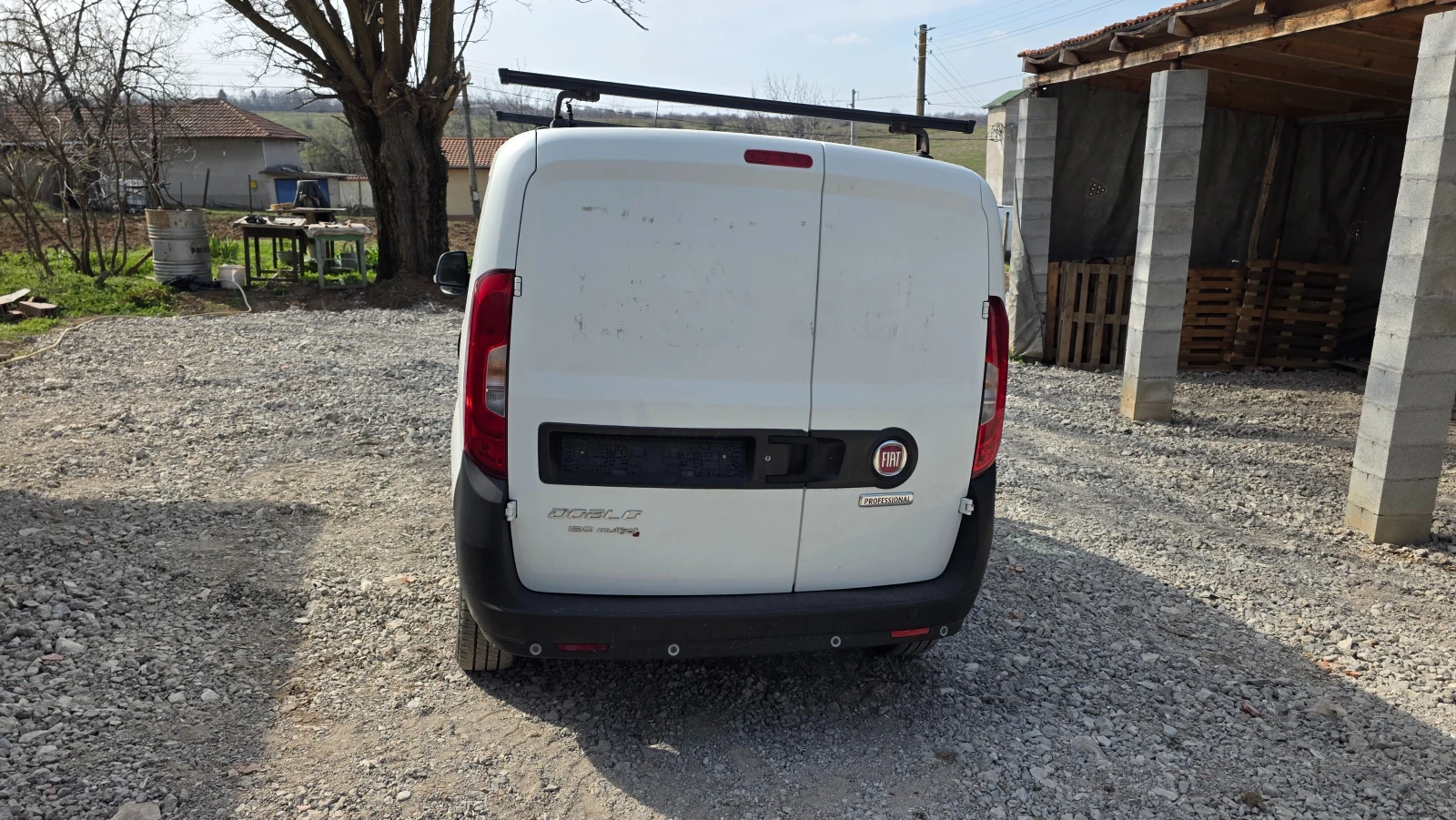 Fiat Doblo 1.6d  3 Места, снимка 12 - Автомобили и джипове - 53878999