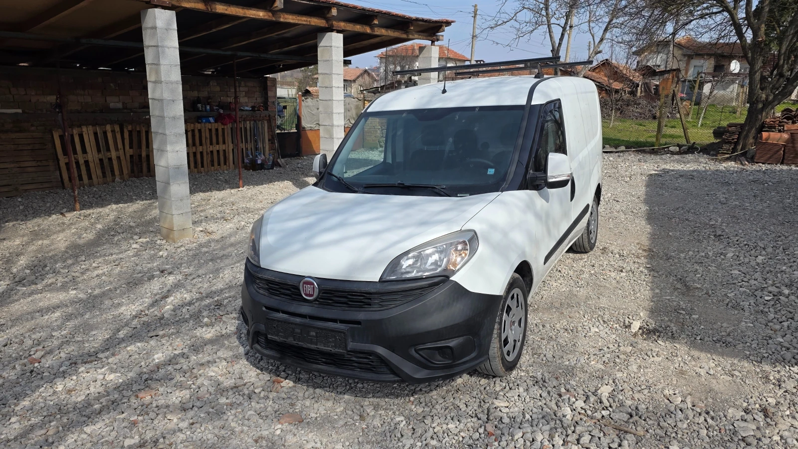 Fiat Doblo 1.6d  3 Места, снимка 10 - Автомобили и джипове - 53878999