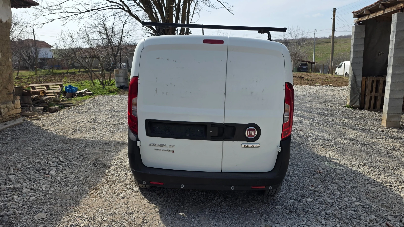 Fiat Doblo 1.6d  3 Места, снимка 8 - Автомобили и джипове - 53878999